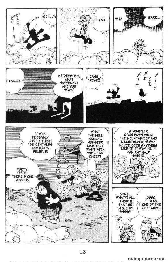 Cyborg 009 Chapter 26 13